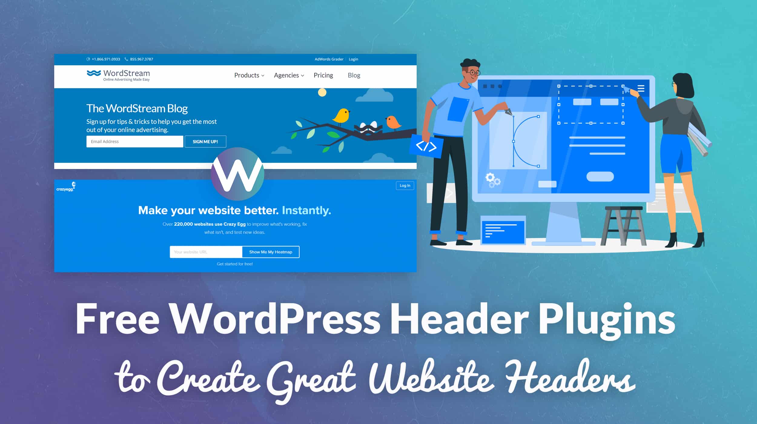 Free WordPress Header Plugins To Create Great Website Headers 